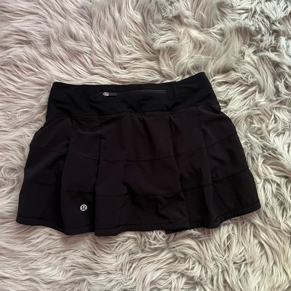 LULULEMON pace revival mid rise skirt